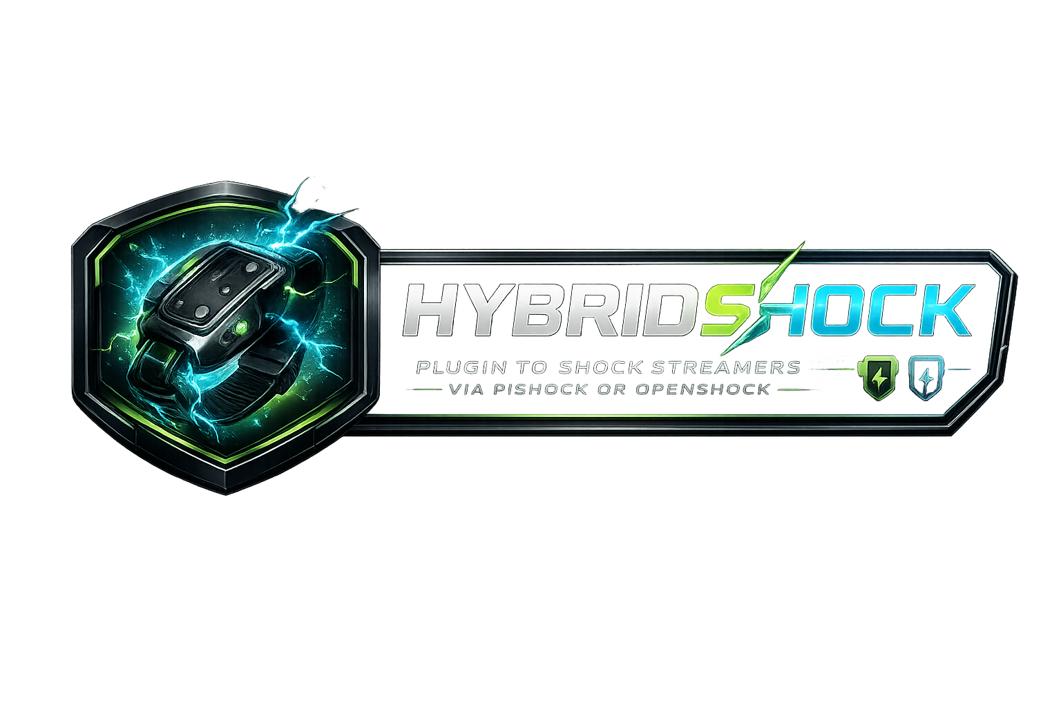 Hybridshock logo