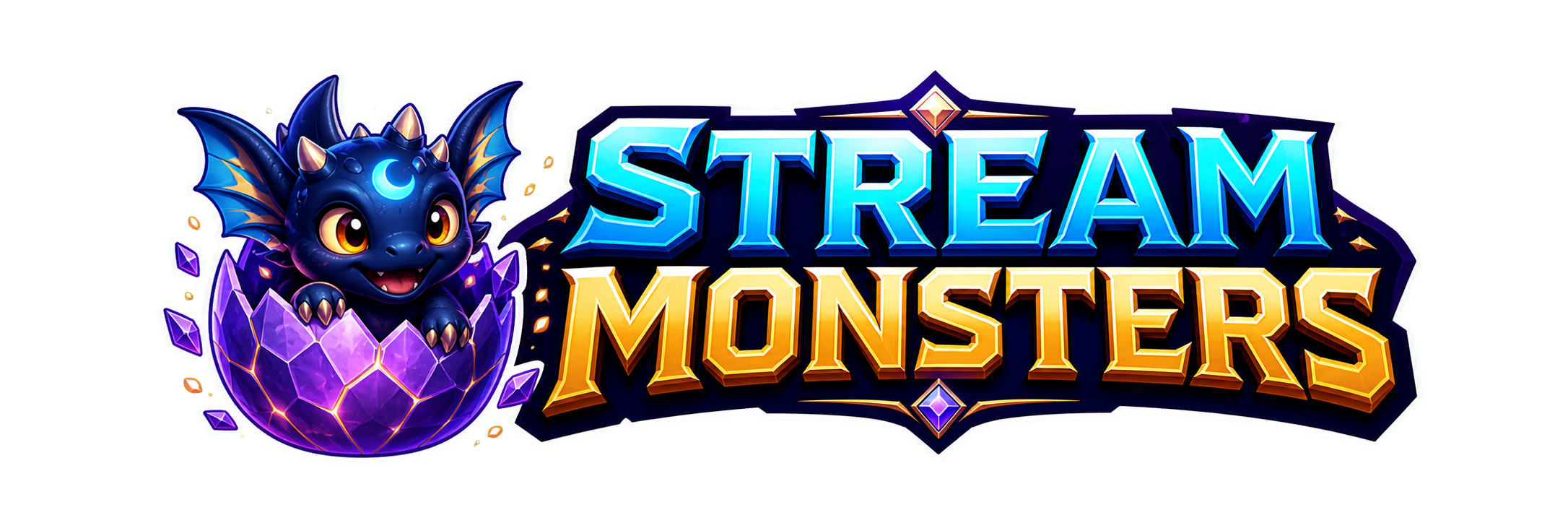 Stream Monsters logo