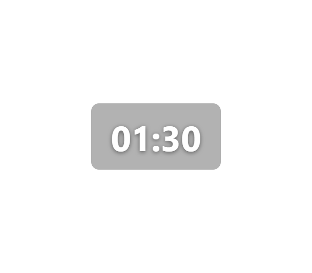 Timer Overlay als Overlay-Vorschau oeffnen - Timerdauer, Startsignal und Ablaufregeln