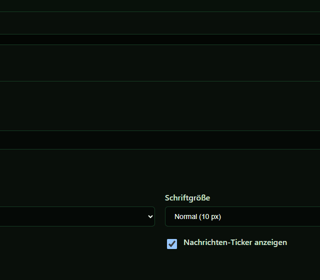 Room Placeholder im Testprofil konfigurieren - Raumname, Widget-Position und Chat-Thema