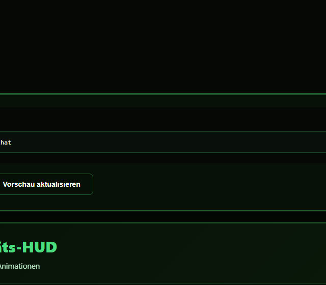 Lokale Chat-HUD-URL von ClarityHUD