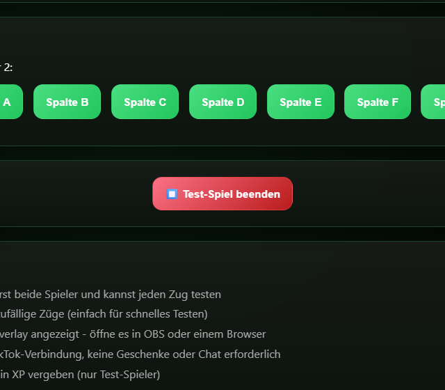 Queue Reset sicher zuruecksetzen - Spielmodus, Queue und Geschenk- oder Chat-Trigger