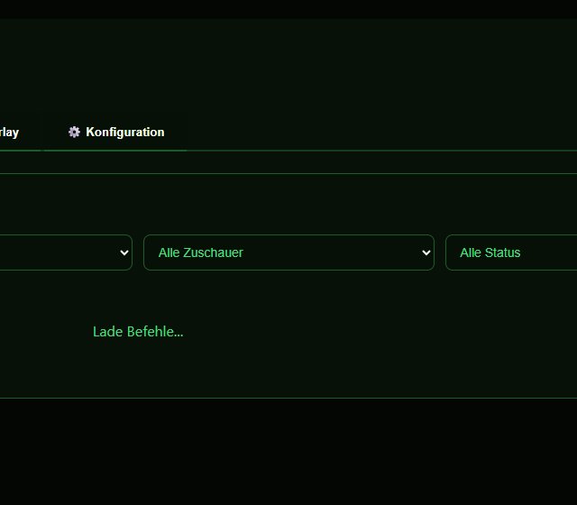 Permission Rule im Testprofil konfigurieren - Befehl, Berechtigung und Chat-Antwort