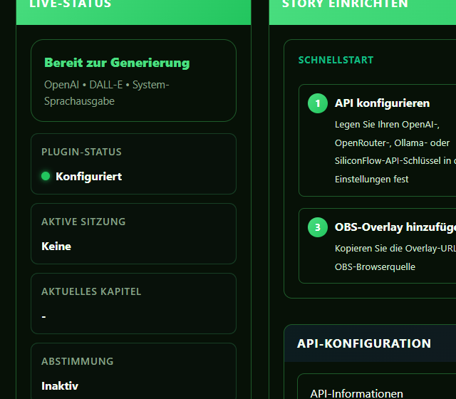 Story Reset sicher zuruecksetzen - Geschichtenmodus, Abstimmung und Modelloption
