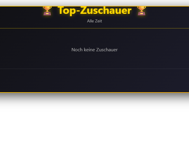 Leaderboard Overlay als Overlay-Vorschau oeffnen - XP-Regeln, Meilenstein und Ranglistenanzeige
