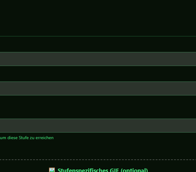 Milestone im Testprofil konfigurieren - XP-Regeln, Meilenstein und Ranglistenanzeige