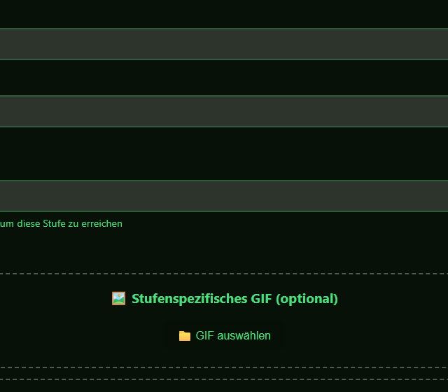 XP Rule im Testprofil konfigurieren - XP-Regeln, Meilenstein und Ranglistenanzeige