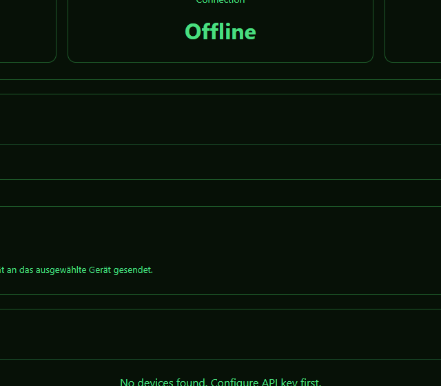 Testgeraet ohne Verbindung im Testprofil konfigurieren - Sicherheitslimit, Queue und Gerätezuordnung
