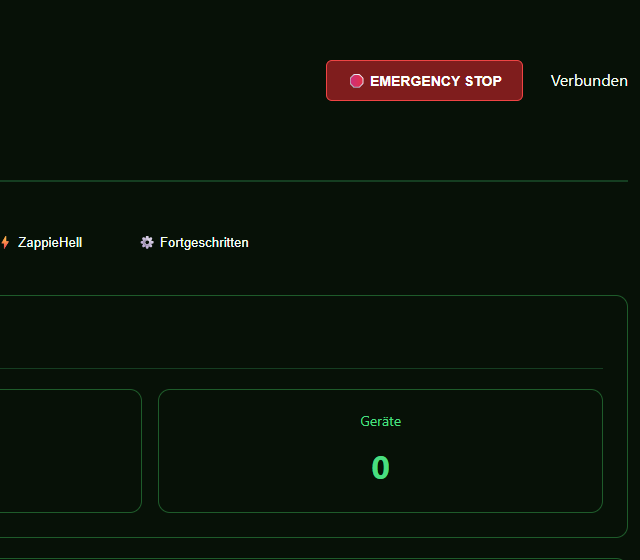 Safety Reset sicher zuruecksetzen - Sicherheitslimit, Queue und Gerätezuordnung