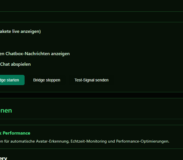 Loopback Check lokal testen - Loopback-Adresse, UDP-Port und Nachrichtentyp