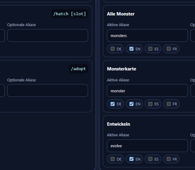 Stream Monsters 1.12 Geschenk-Eier, optionale Gratis-Eier und Chat-Aliase