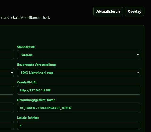 Action Chain im Testprofil konfigurieren - Automationsregel, Auslöser und Aktionskette