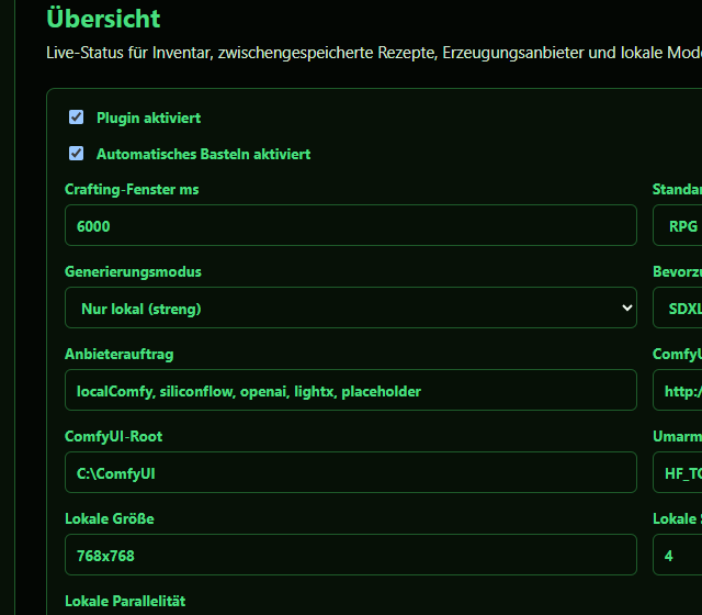 Automation Rule im Testprofil konfigurieren - Automationsregel, Auslöser und Aktionskette