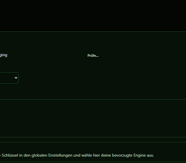 Heads Card im Testprofil konfigurieren - Charakter, Sprachereignis und Lippenbewegung
