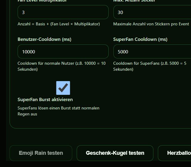 GPU Rain Test lokal testen - WebGPU-Preset, Assets und Geschenkregel
