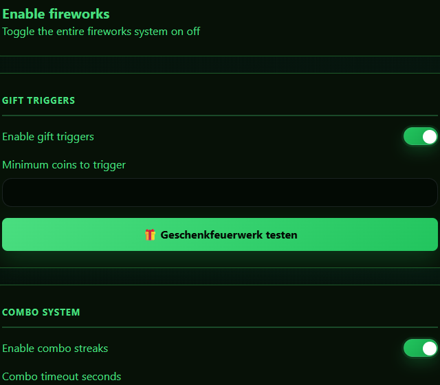 Follower-Ausloeser im Testprofil konfigurieren - WebGPU-Qualität, Auslöser und Performance-Grenze